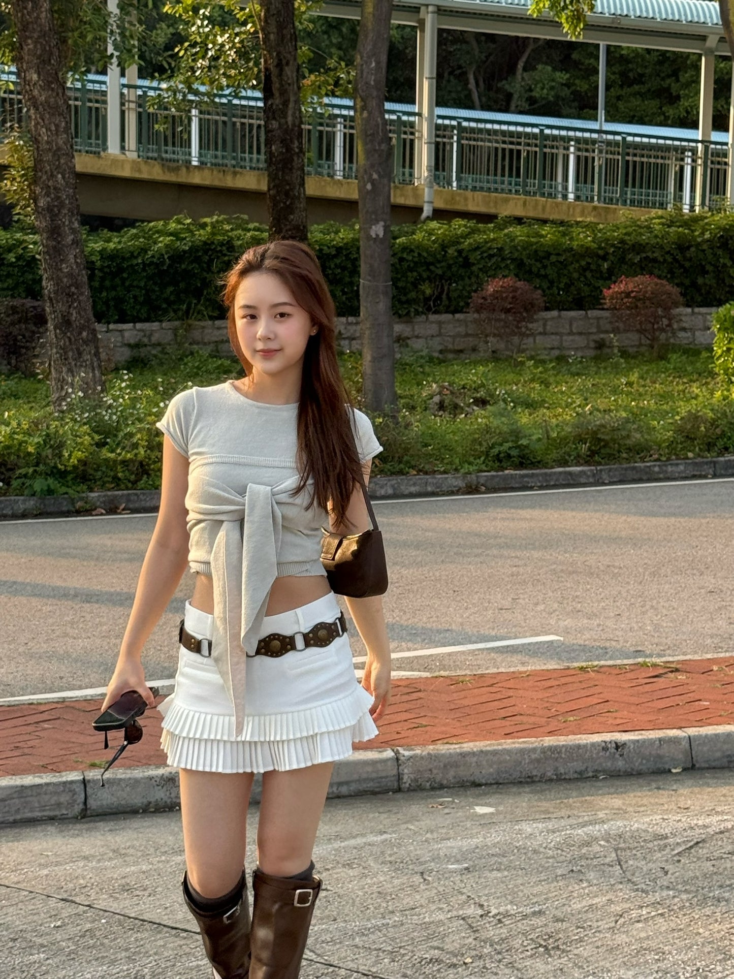 <一衣三著!性價比極高top set> Eleanore top set (Beige)