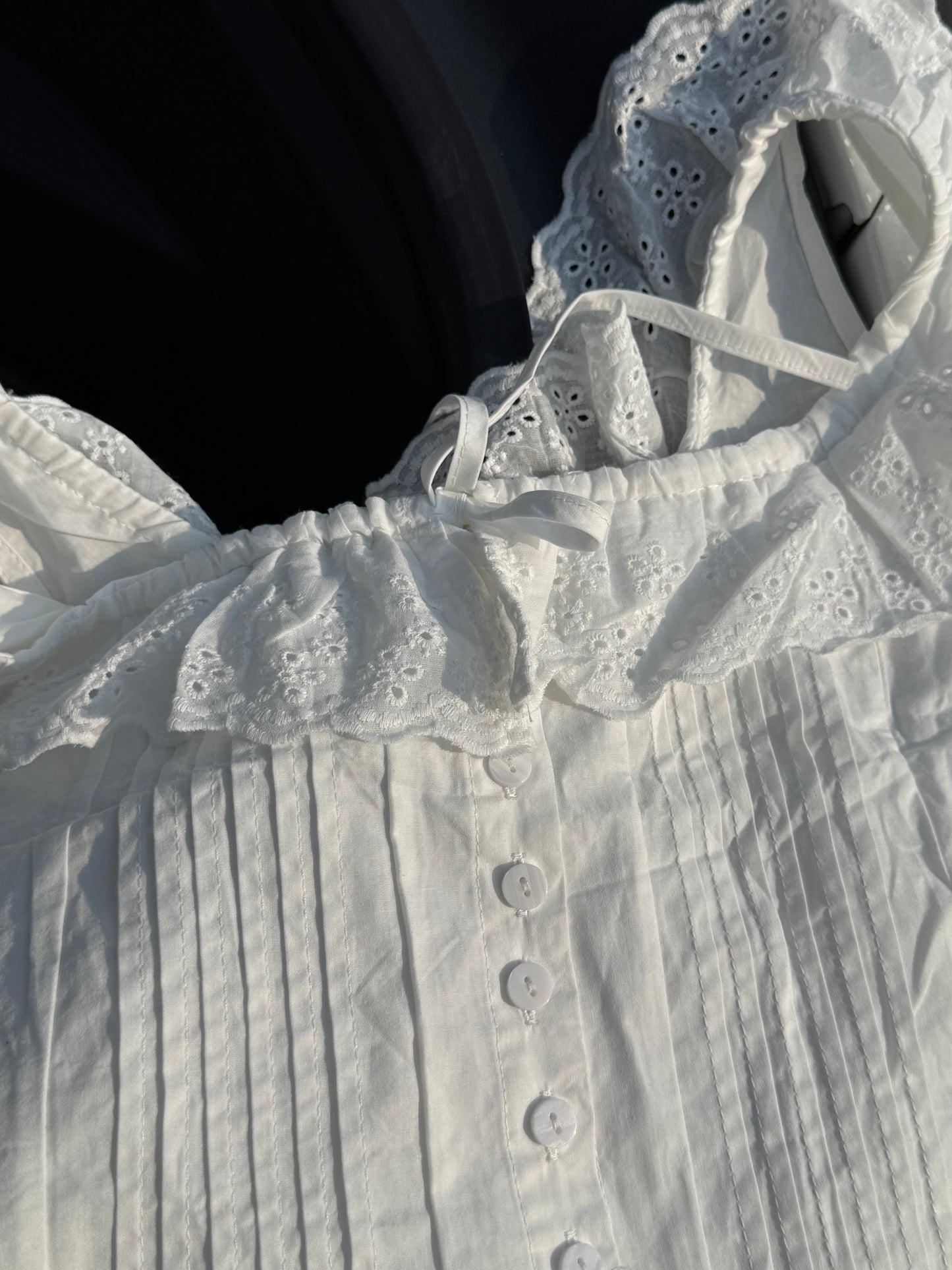 <法式感lace背心!> Francine lace top