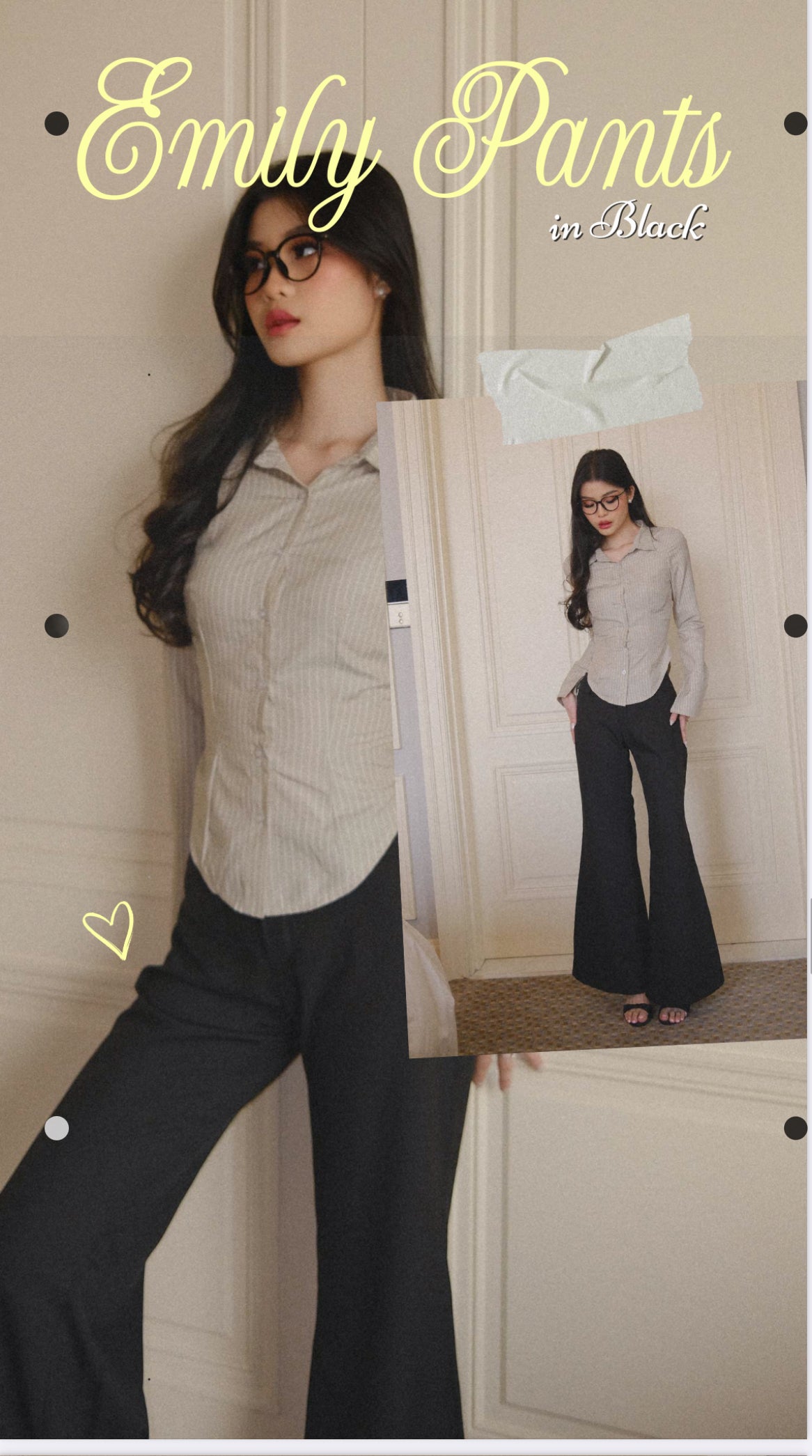 Emily pants - Glamorous oootd