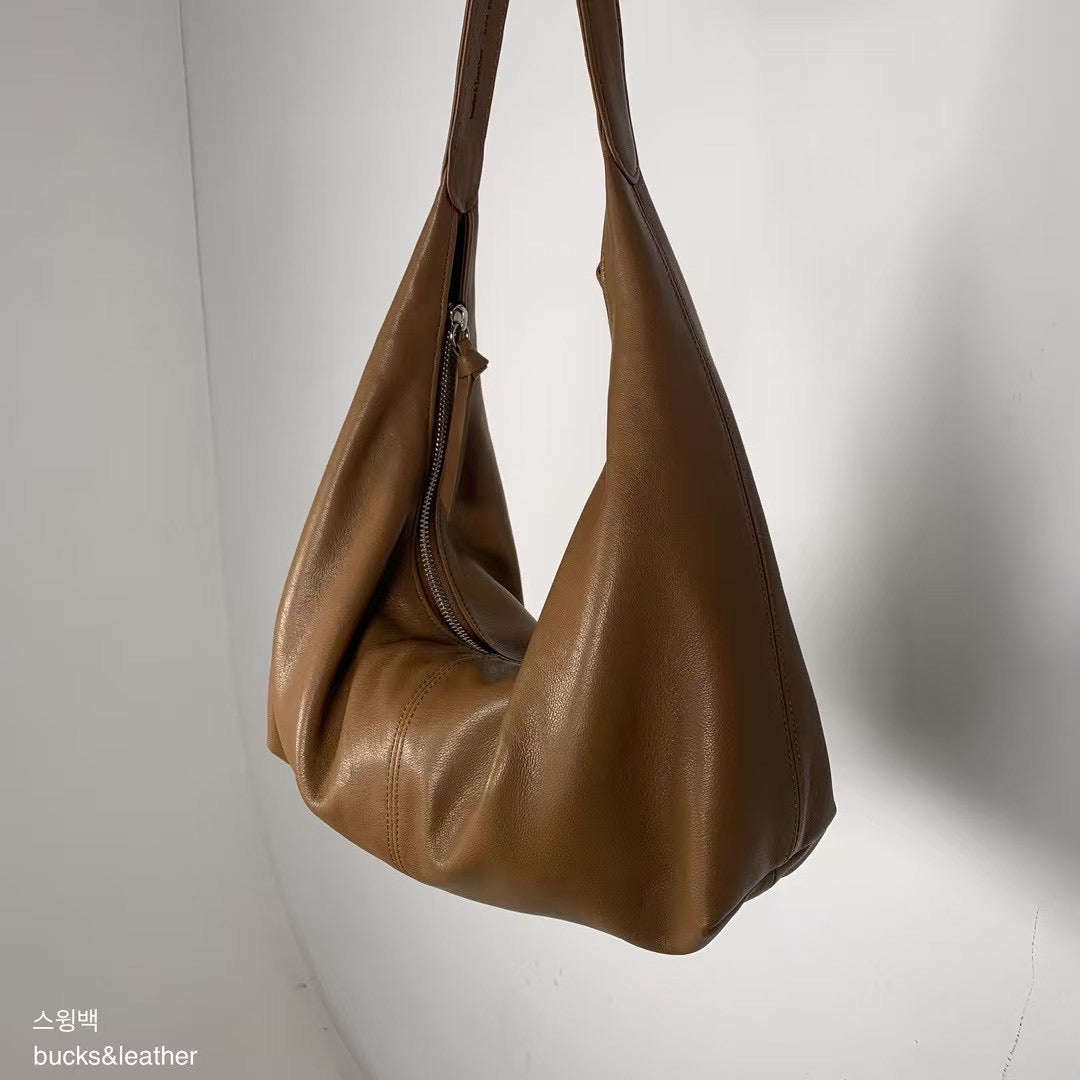 <#BL05 日常中size tote bag!> Bucks & Leather 日常氣質tote bag
