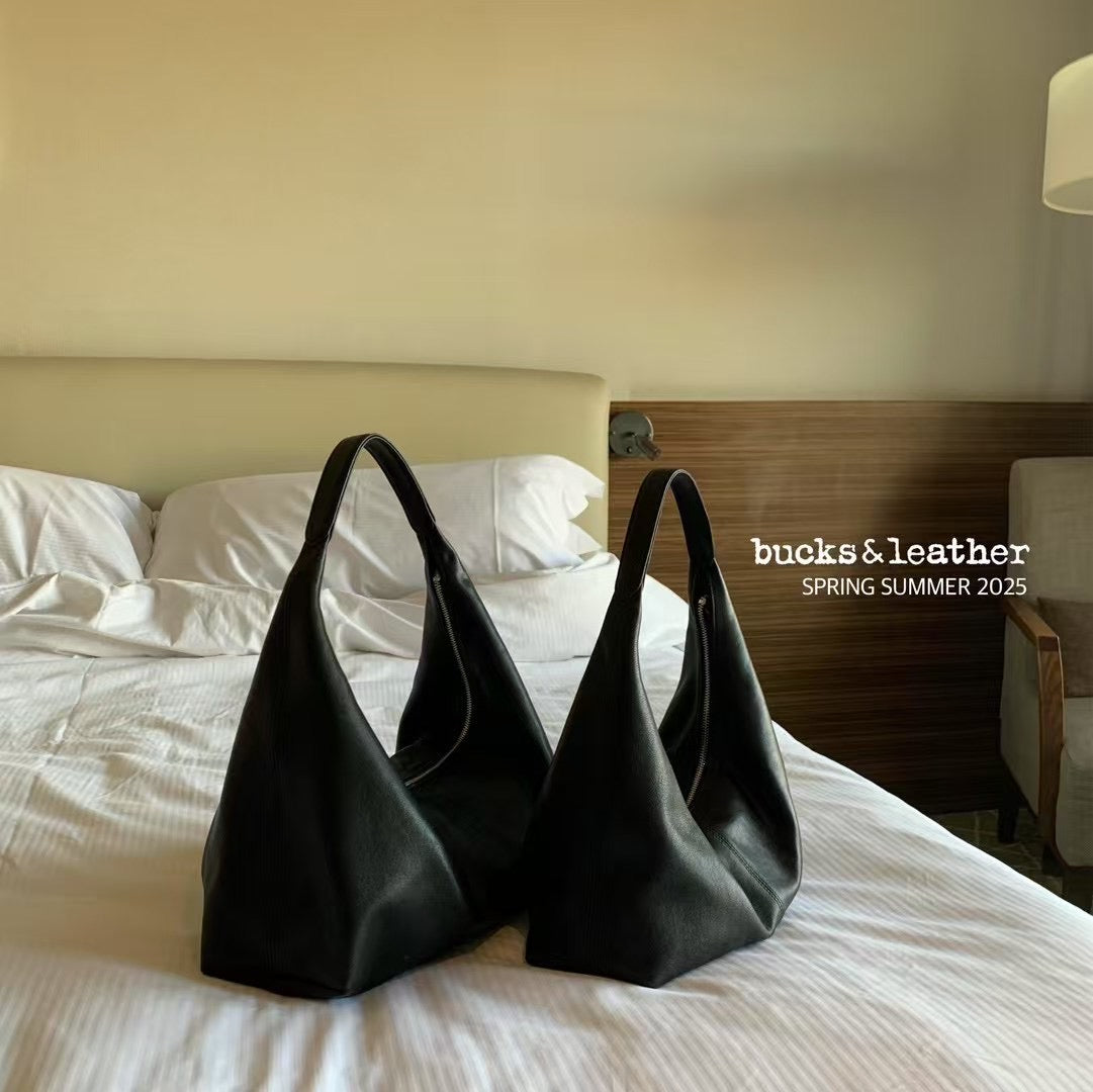 <#BL05 日常中size tote bag!> Bucks & Leather 日常氣質tote bag