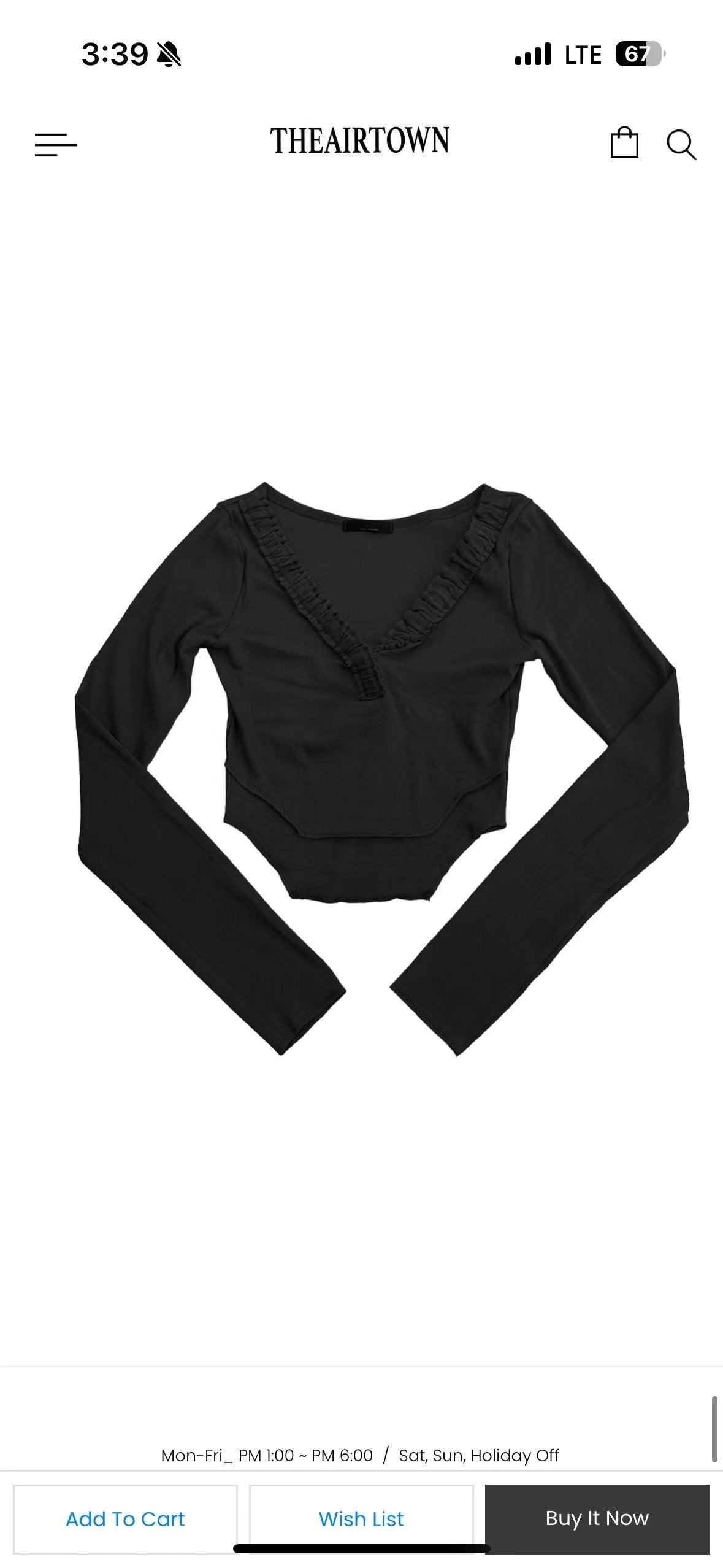 <hot girl設計感top> Bess ruffle top - Glamorous oootd