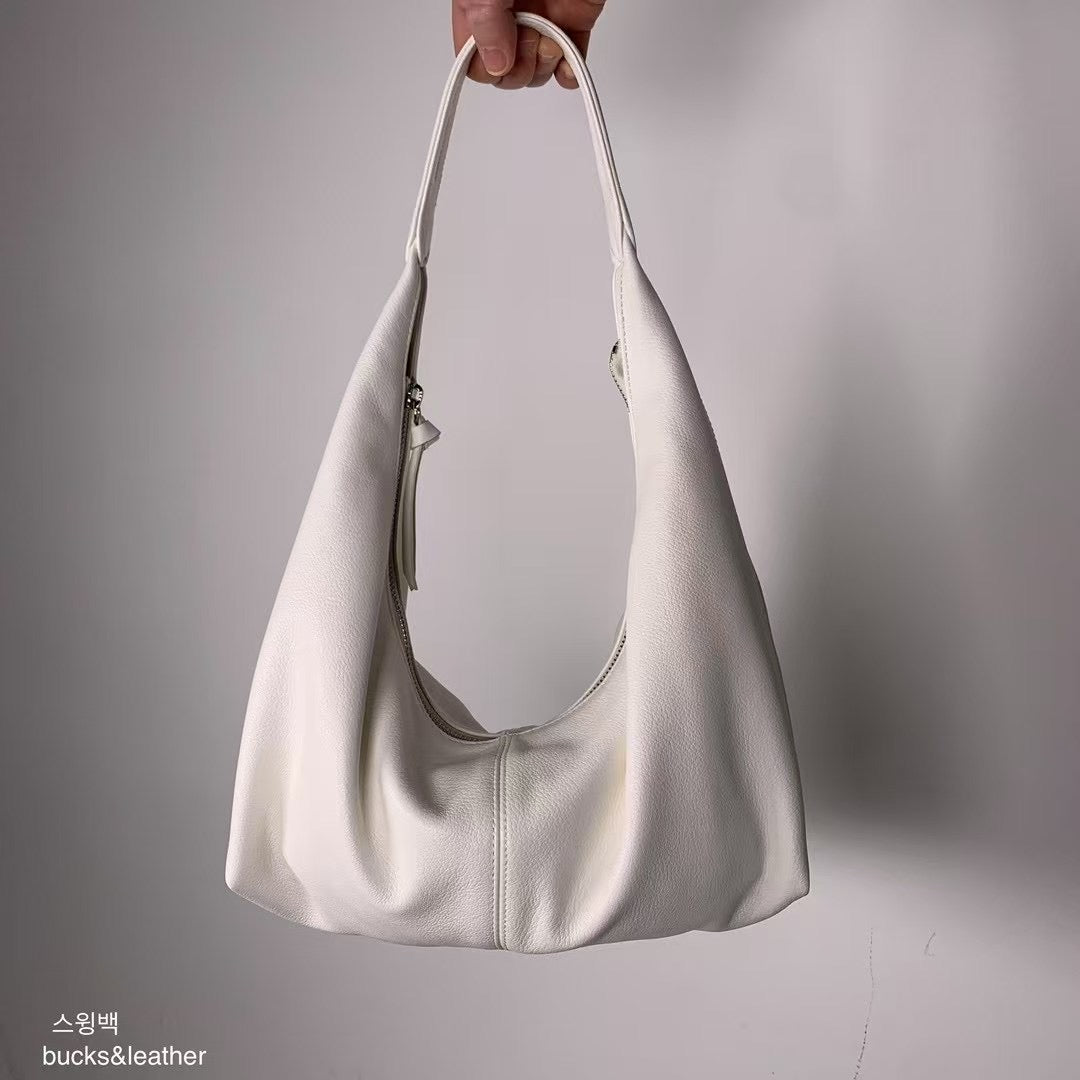<#BL05 日常中size tote bag!> Bucks & Leather 日常氣質tote bag