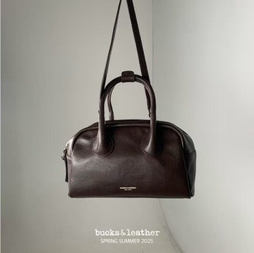 <#BL01日常袋仔> Bucks & Leather 2ways羊皮保齡球袋