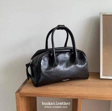 <#BL01日常袋仔> Bucks & Leather 2ways羊皮保齡球袋