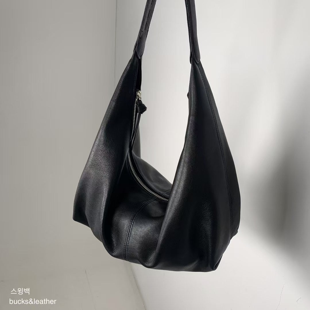<#BL05 日常中size tote bag!> Bucks & Leather 日常氣質tote bag