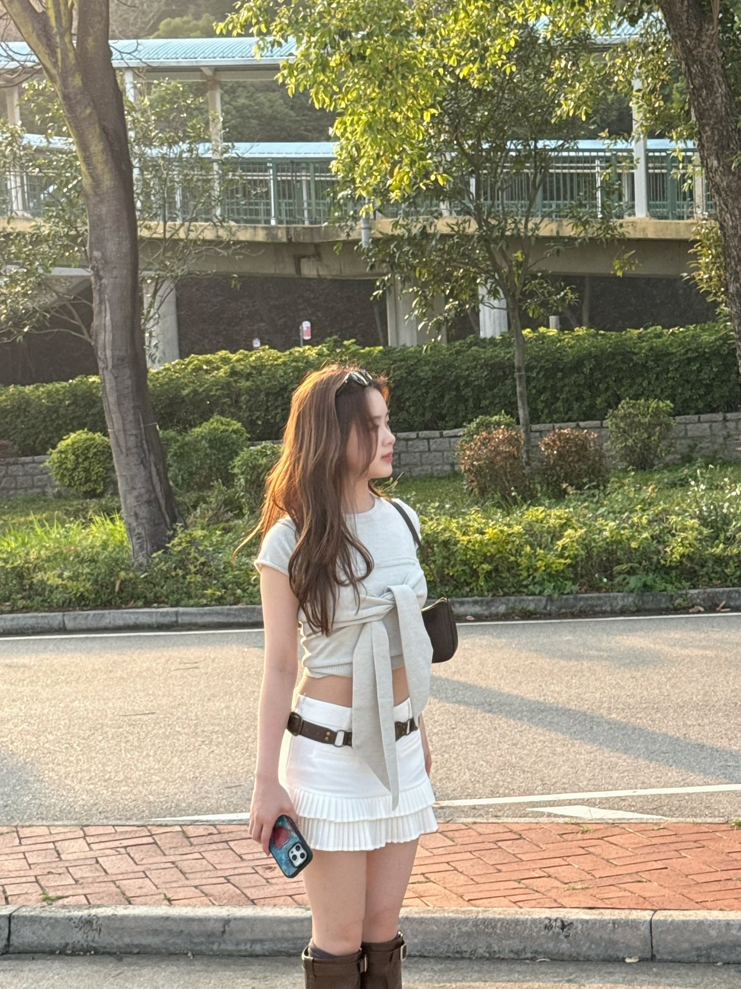 <一衣三著!性價比極高top set> Eleanore top set (Beige)