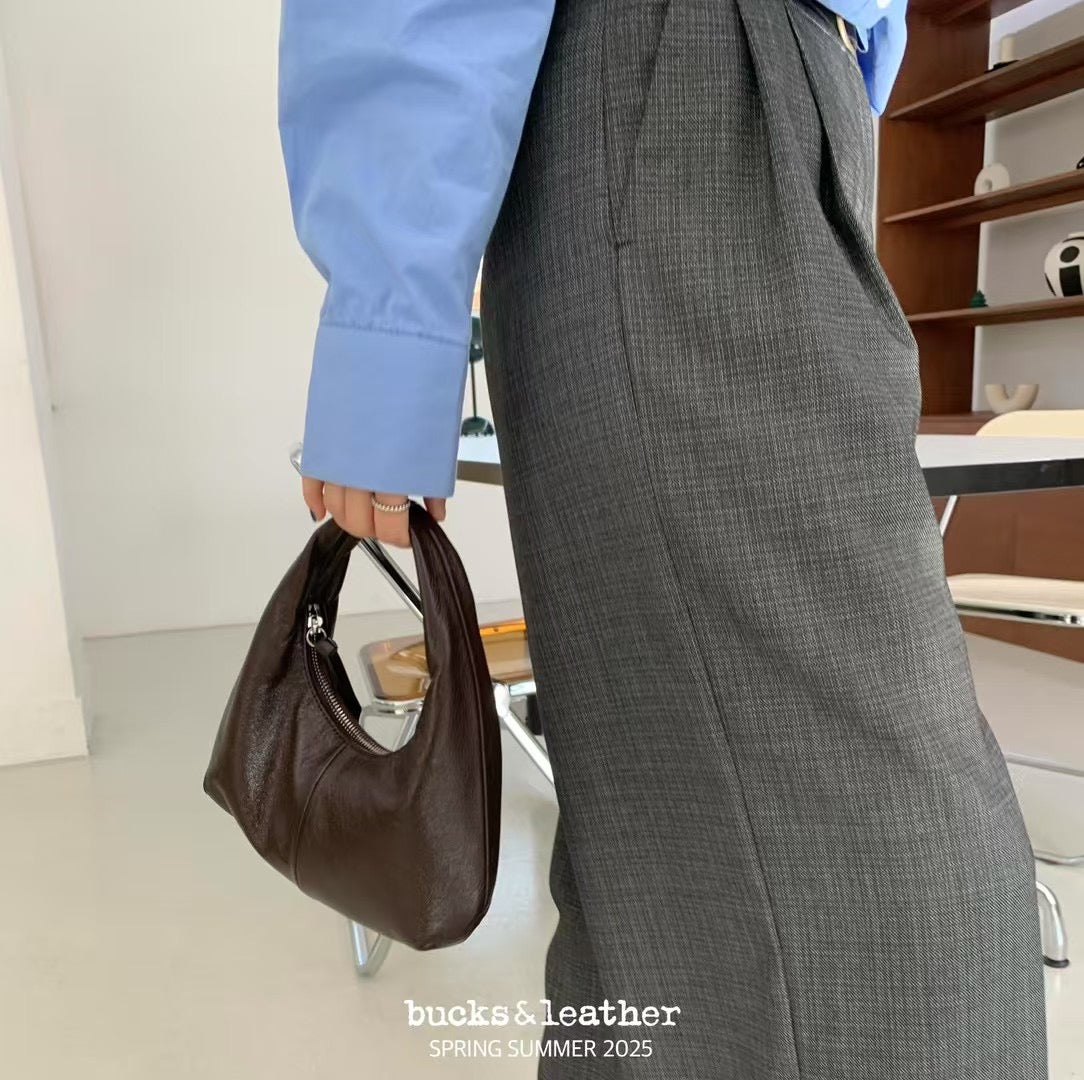 <#BL12 迷你袋!> Bucks & Leather 迷你椰子袋