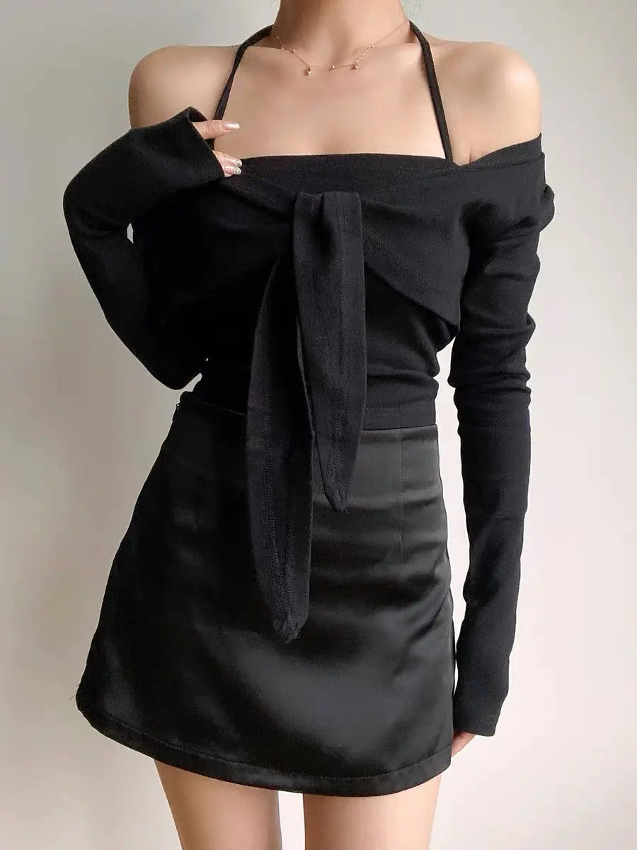 34+35 top set - Glamorous oootd