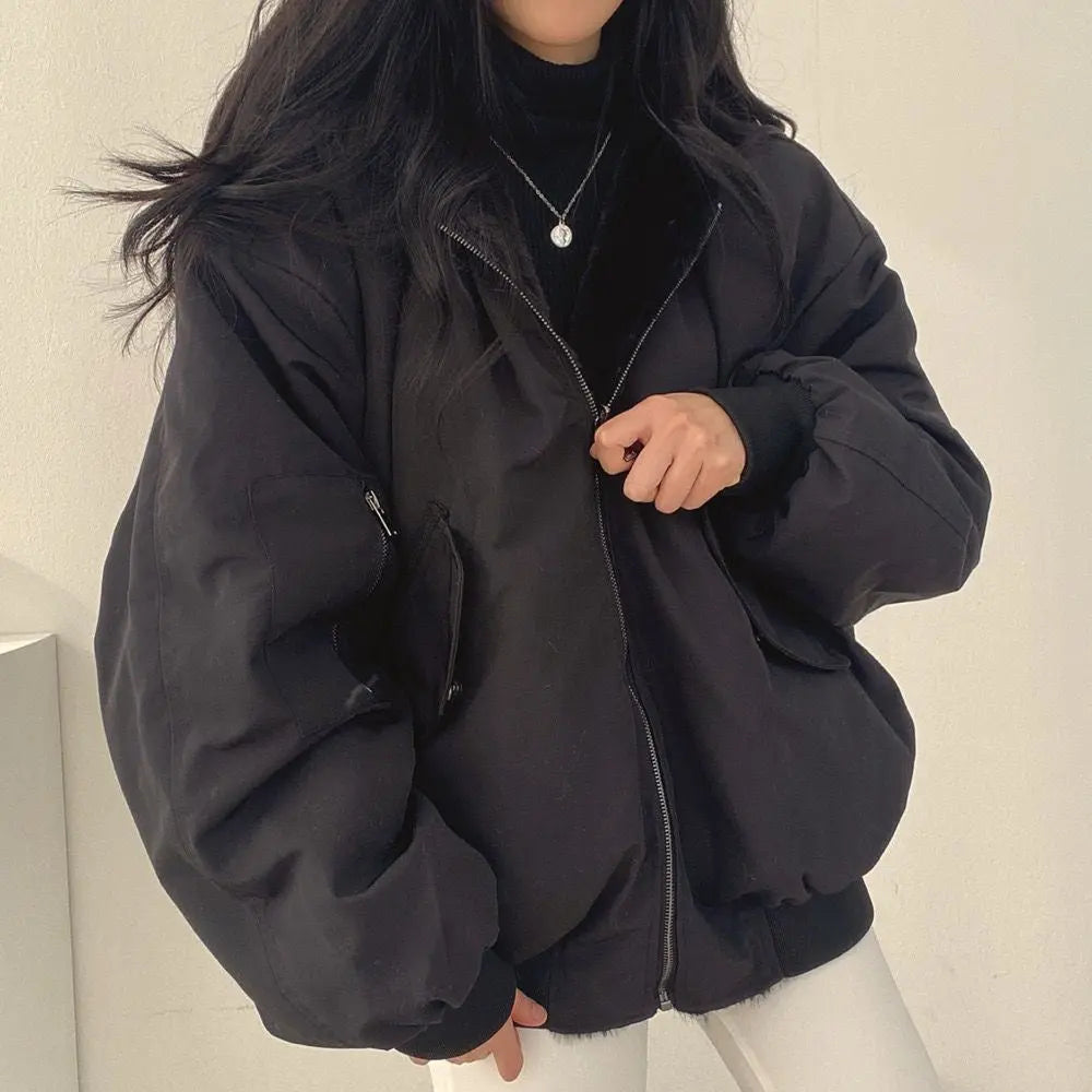 Andrea reversible coat - Glamorous oootd