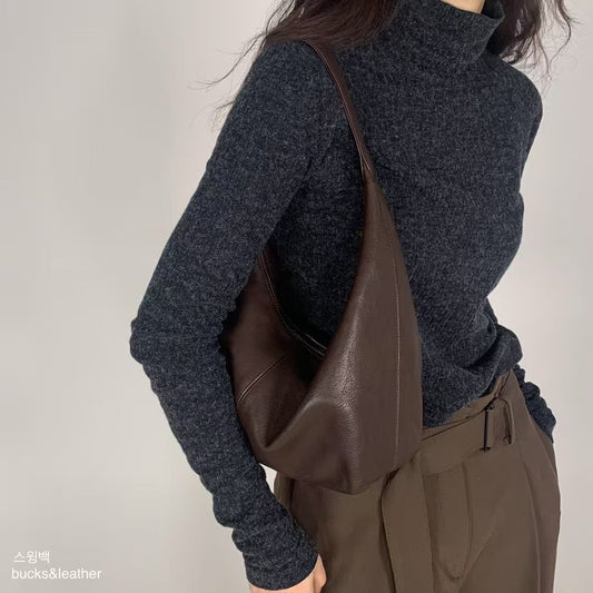 <#BL05 日常中size tote bag!> Bucks & Leather 日常氣質tote bag