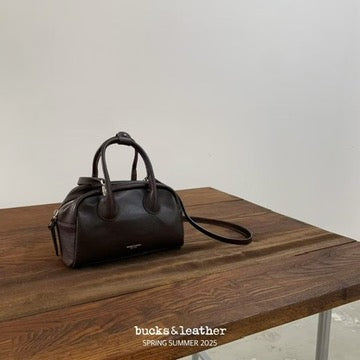 <#BL01日常袋仔> Bucks & Leather 2ways羊皮保齡球袋