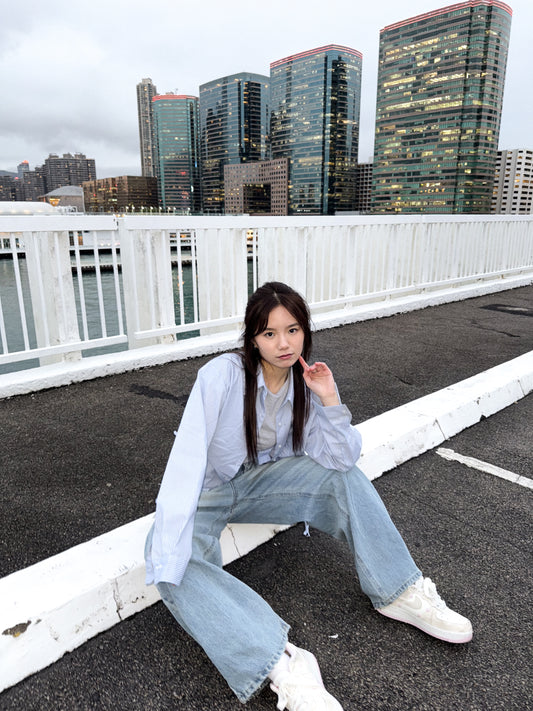 <超surprise!不挑身型daily牛仔褲!!> The days jeans - Glamorous oootd