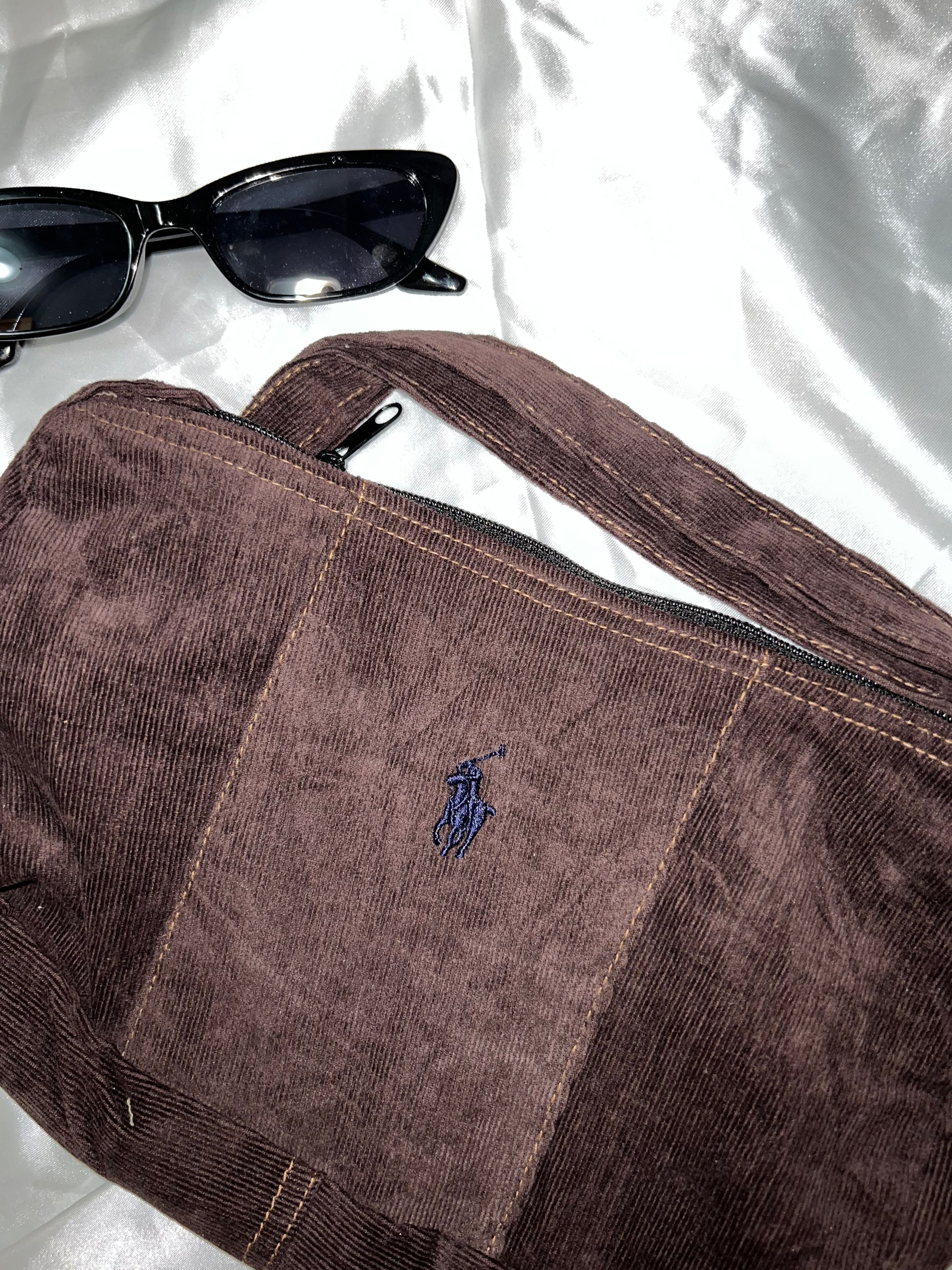 [T009] Polo remade crossbody bag - Glamorous oootd