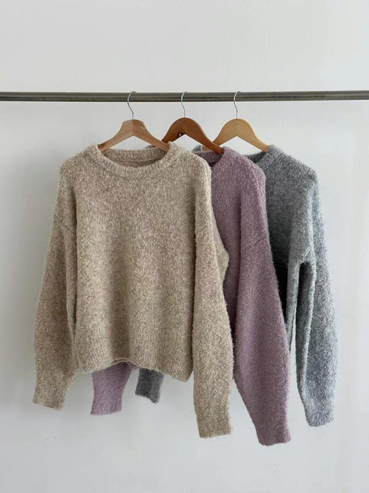 <basic靚冷衫 要有！> Gina basic sweater - Glamorous oootd