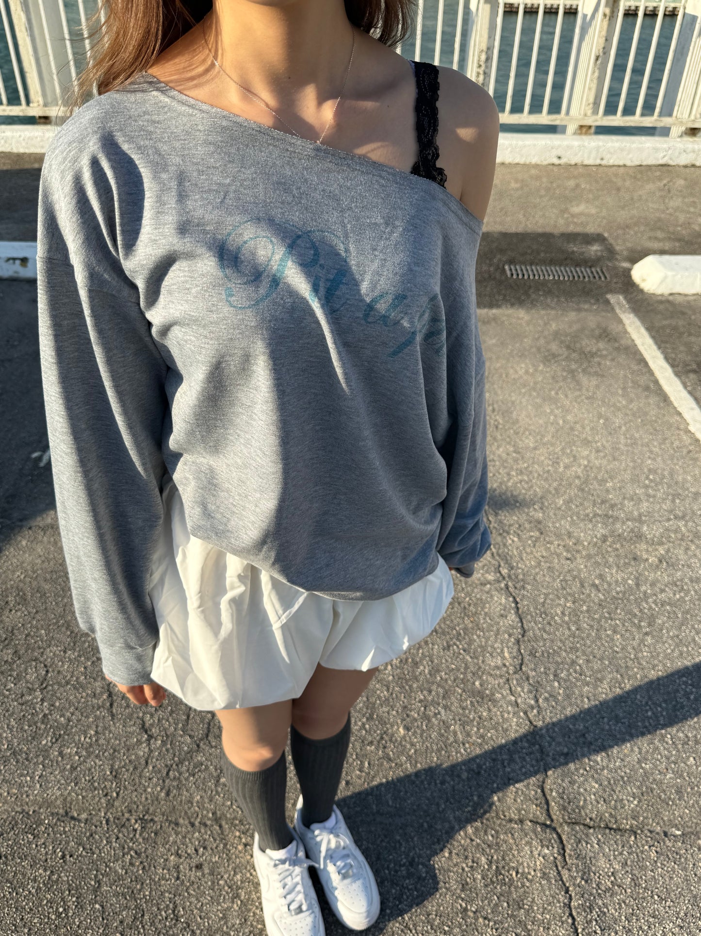 <可愛泡泡裙~> Cute Clara bubble skort - Glamorous oootd
