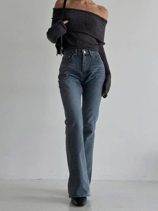 <韓妹大長腿get!> Monica jeans - Glamorous oootd