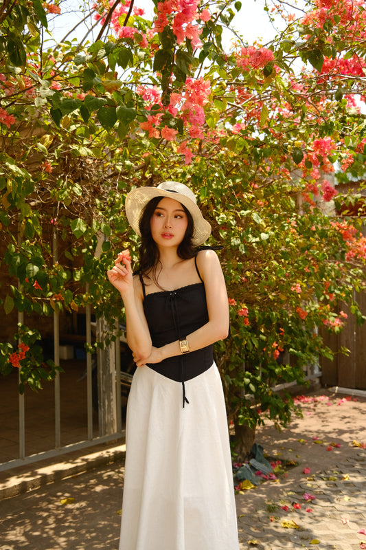 <度假必備氣質長裙!!> Nara dress - Glamorous oootd