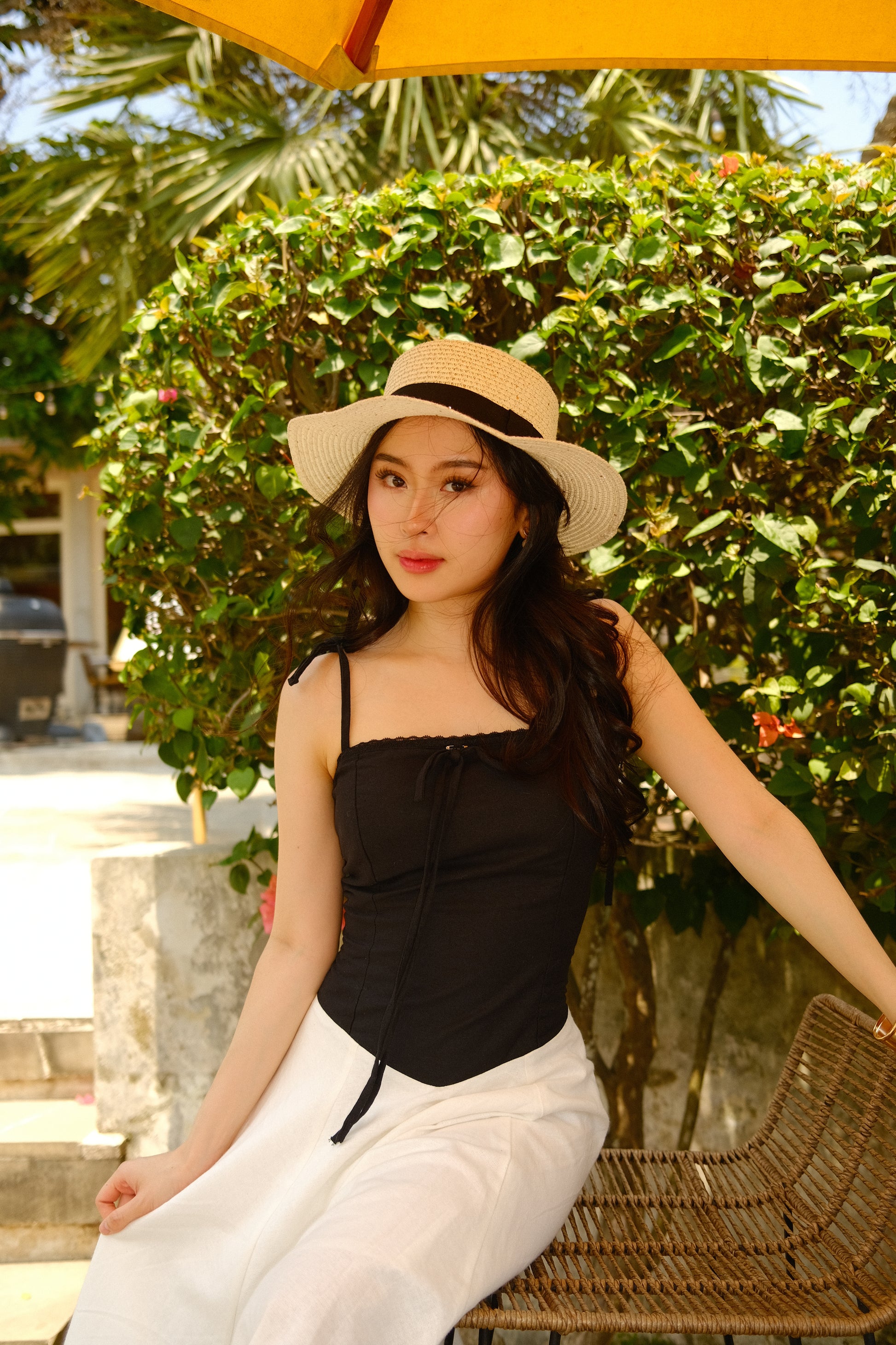 <度假必備氣質長裙!!> Nara dress - Glamorous oootd