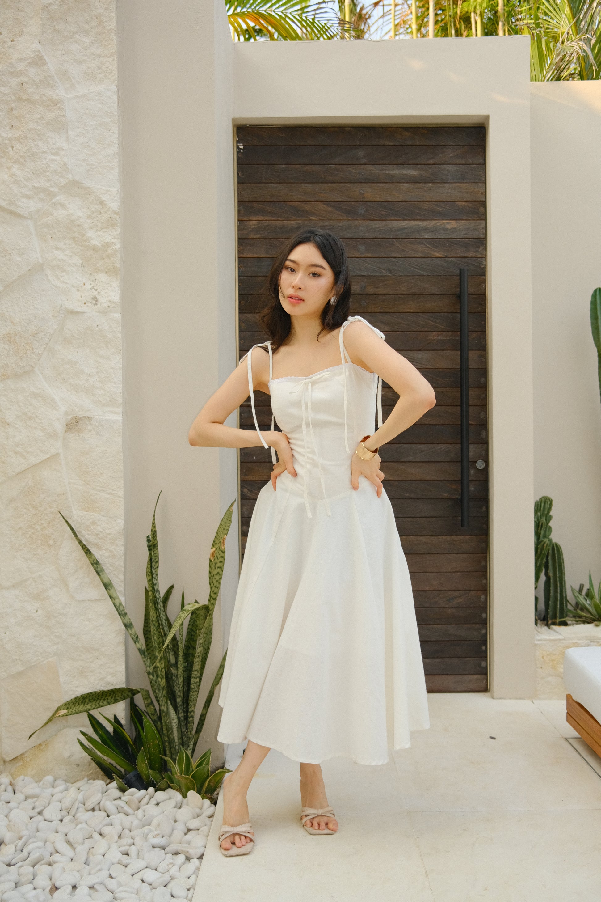<度假必備氣質長裙!!> Nara dress - Glamorous oootd