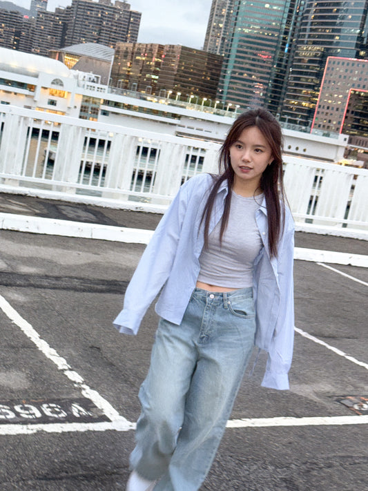 <超surprise!不挑身型daily牛仔褲!!> The days jeans - Glamorous oootd