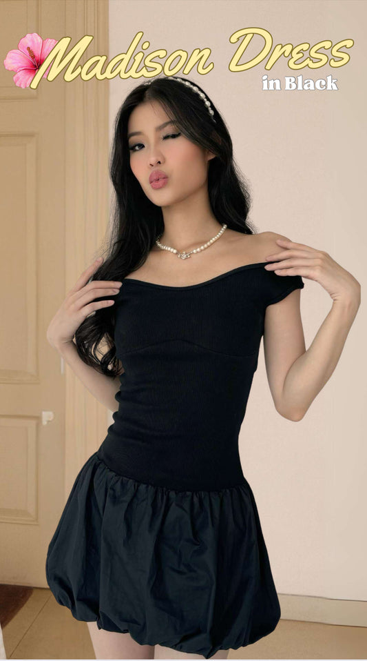Maddison dress - Glamorous oootd