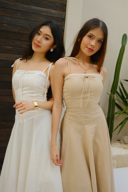 <度假必備氣質長裙!!> Nara dress - Glamorous oootd