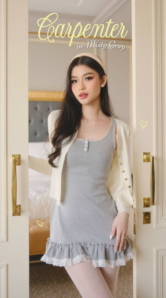 Carpenter dress - Glamorous oootd
