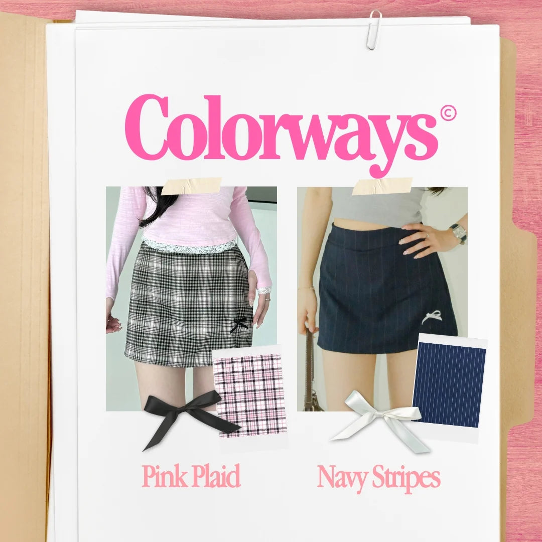 Rumour skort - Glamorous oootd