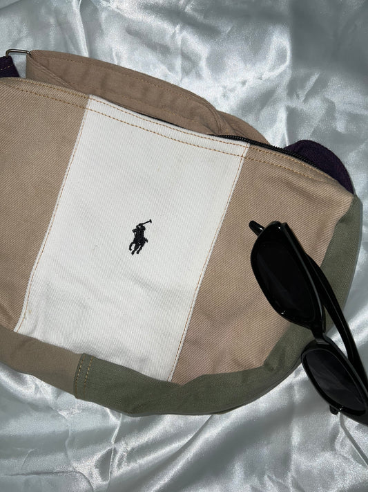 [T015] Polo remade crossbody bag - Glamorous oootd