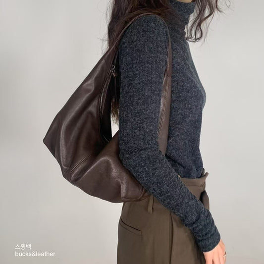 <#BL05 日常中size tote bag!> Bucks & Leather 日常氣質tote bag