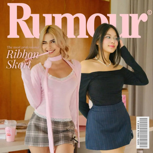 Rumour skort - Glamorous oootd
