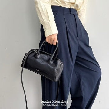 <#BL01日常袋仔> Bucks & Leather 2ways羊皮保齡球袋