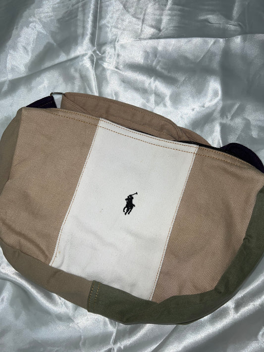 [T015] Polo remade crossbody bag - Glamorous oootd