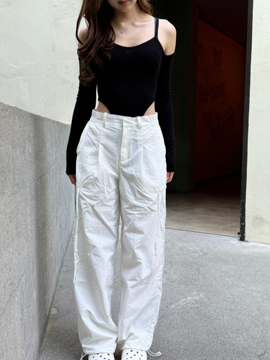 <版型靚的工裝褲必須買！> Hold on tight cargo pants - Glamorous oootd