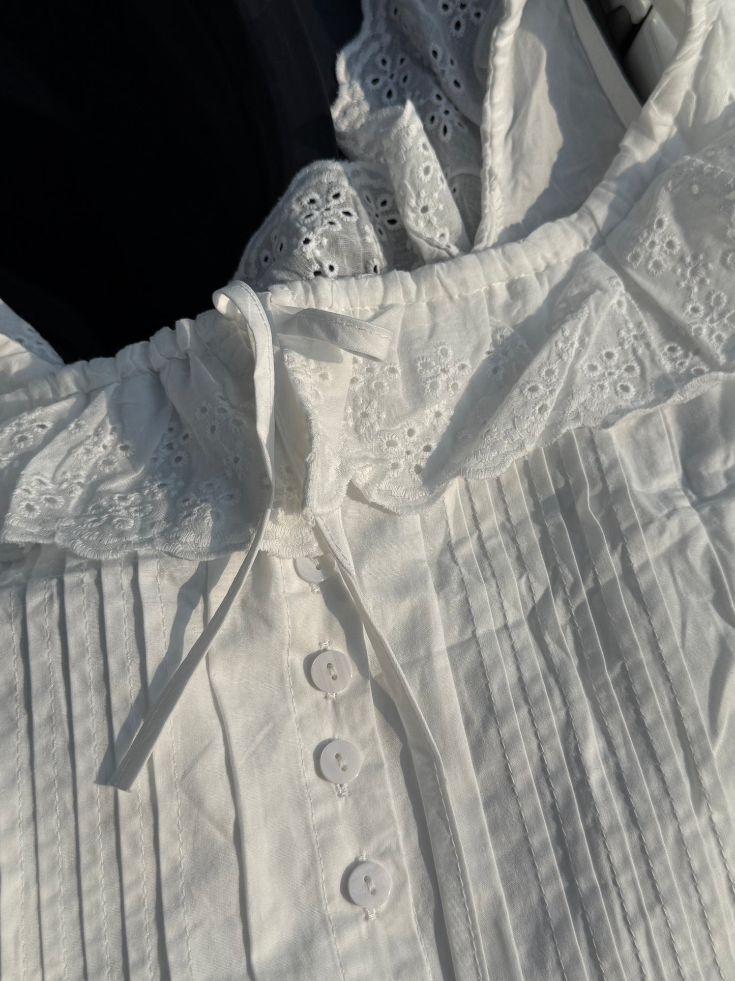 <法式感lace背心！> Francine lace top