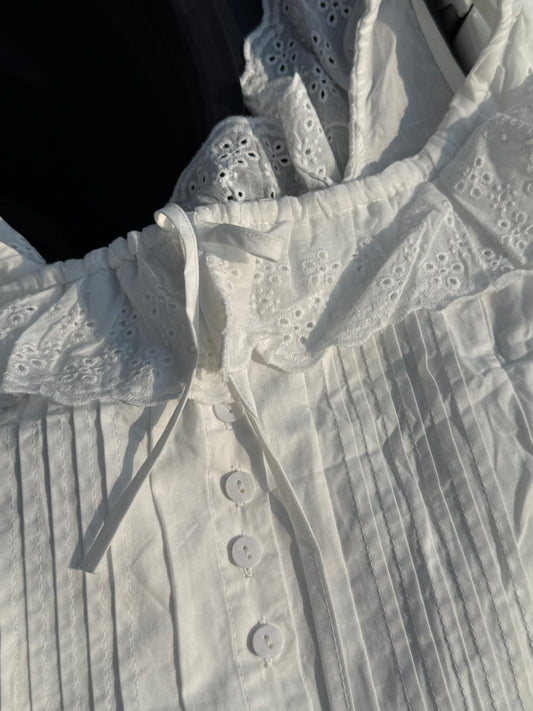 <法式感lace背心！> Francine lace top