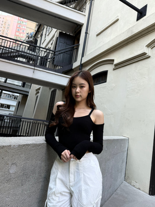 <小性感 露腰 顯瘦bodysuit!> Bet you wanna bodysuit - Glamorous oootd