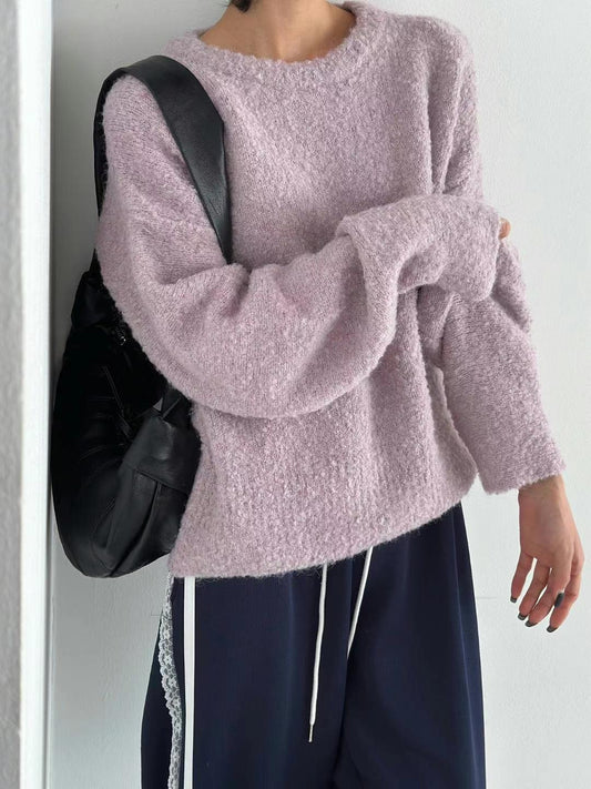 <basic靚冷衫 要有！> Gina basic sweater - Glamorous oootd
