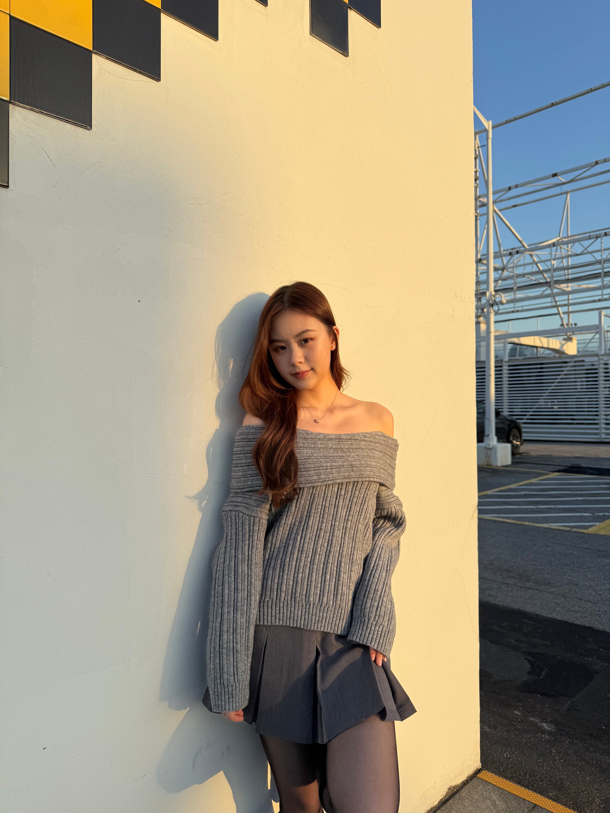 <經典百摺裙~> Eliza pleated skirt - Glamorous oootd