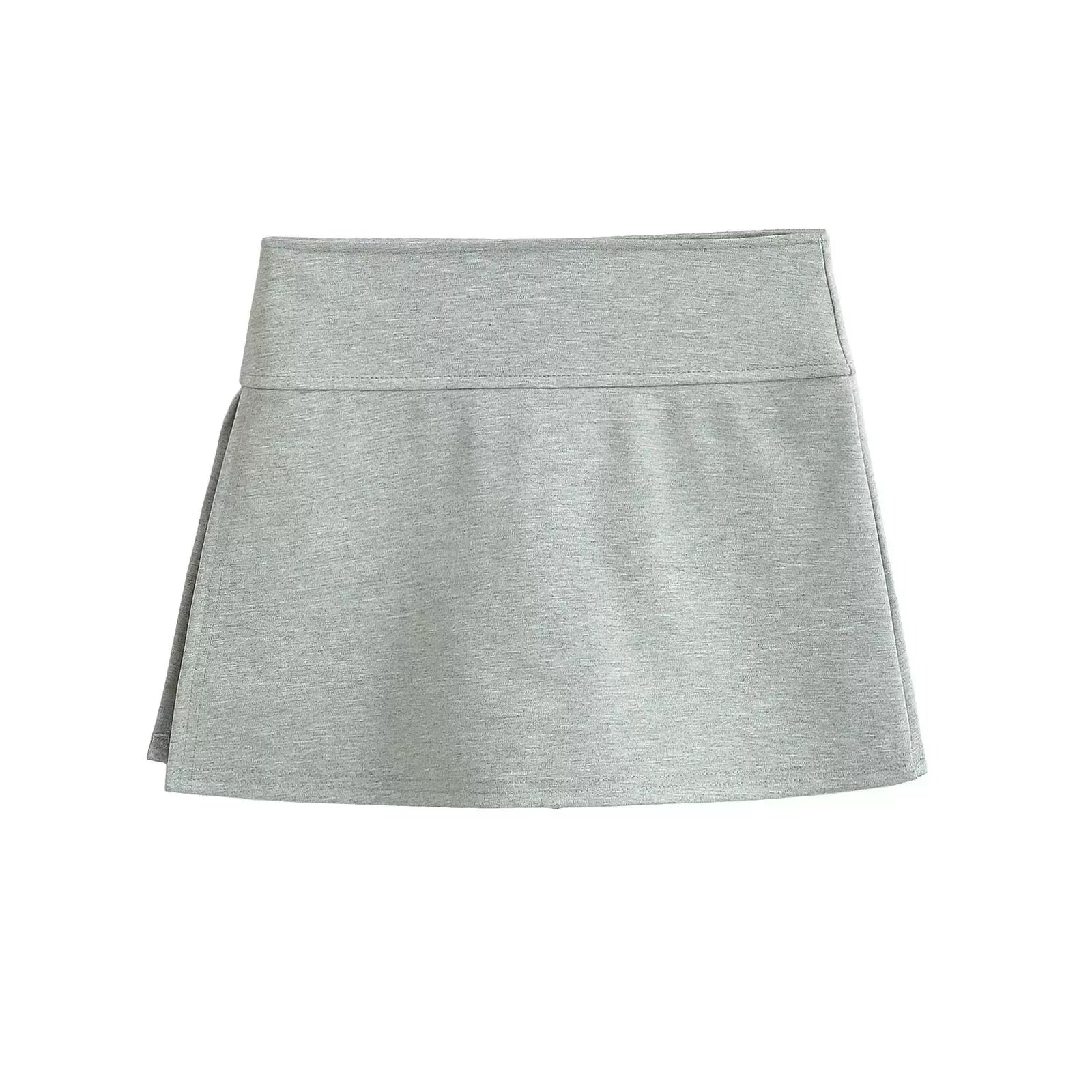 <必買系列！彈性高腰開叉短裙> Everyday miniskirt - Glamorous oootd