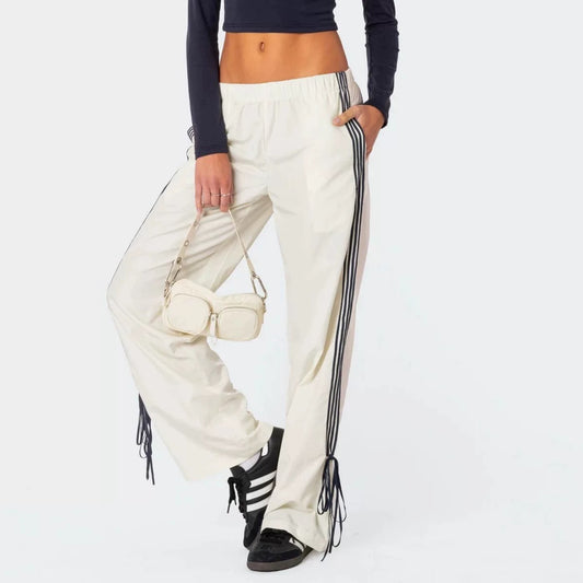 3-stripes sporty pants - Glamorous oootd