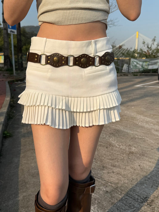 <必買！歐美風裙仔>Judas babe skirt