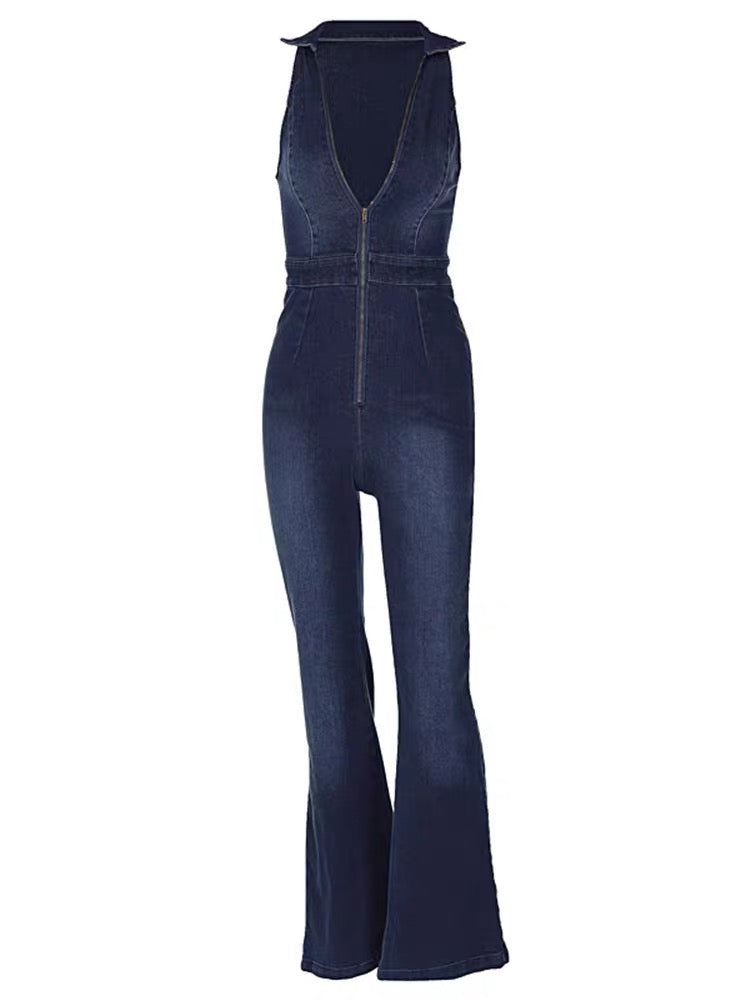 Kennedi halter jumpsuit - Glamorous oootd