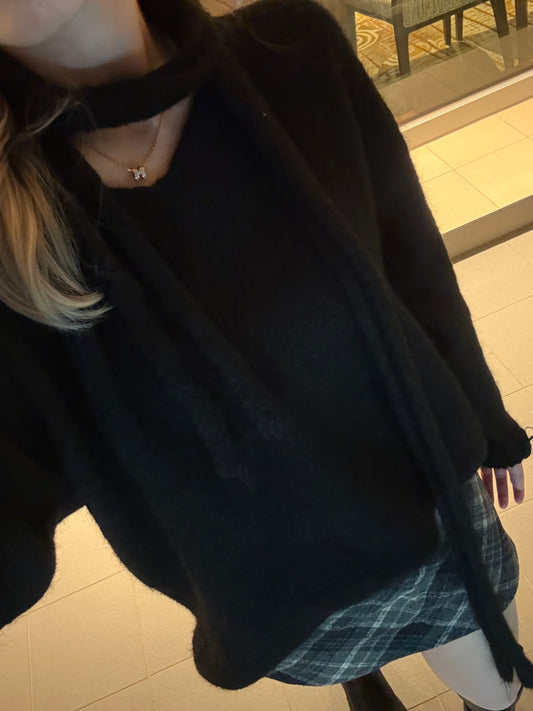 <冬天厚度的經典格仔裙> Calista skirt - Glamorous oootd