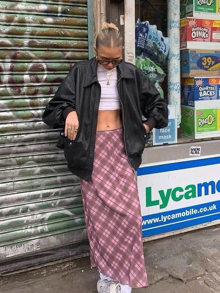 Emory maxi skirt - Glamorous oootd