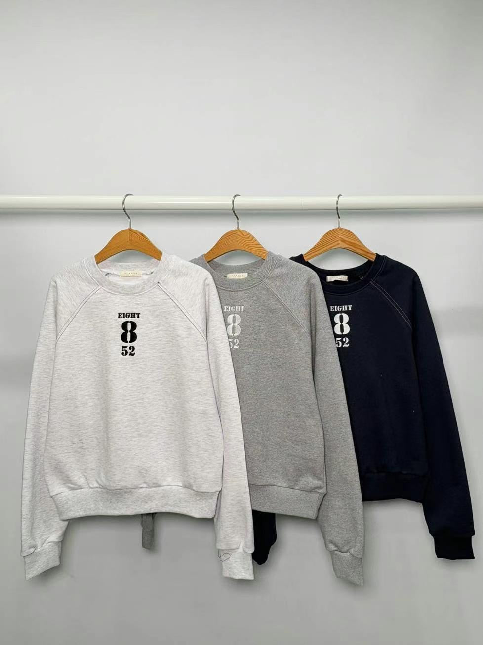 <basic hoodie!!> 852 hoodie - Glamorous oootd
