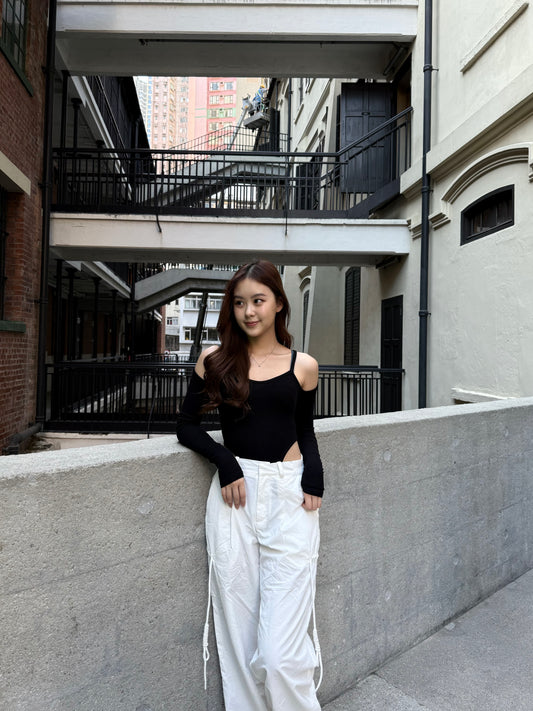 <版型靚的工裝褲必須買！> Hold on tight cargo pants - Glamorous oootd
