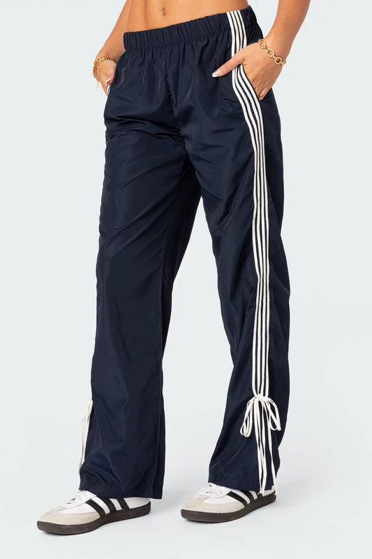 3-stripes sporty pants - Glamorous oootd