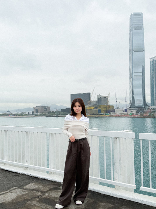 <on trend!冷衫mix恤衫假兩件> Seoul girl top - Glamorous oootd